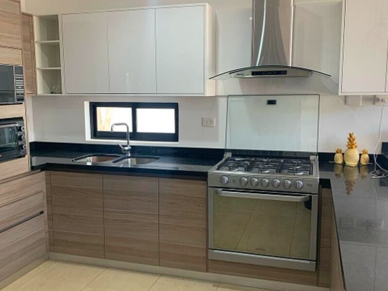 Cocina color Cedra Escandinavo México