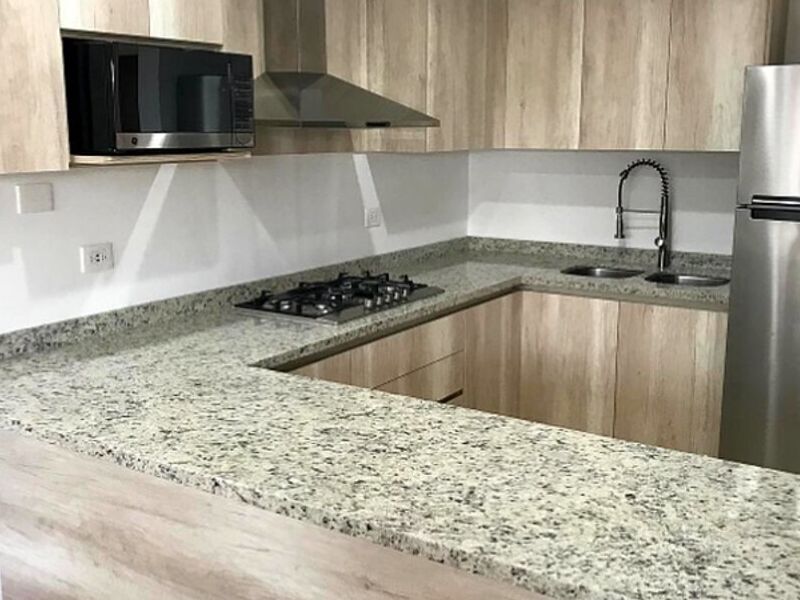 Cocina color Roble México