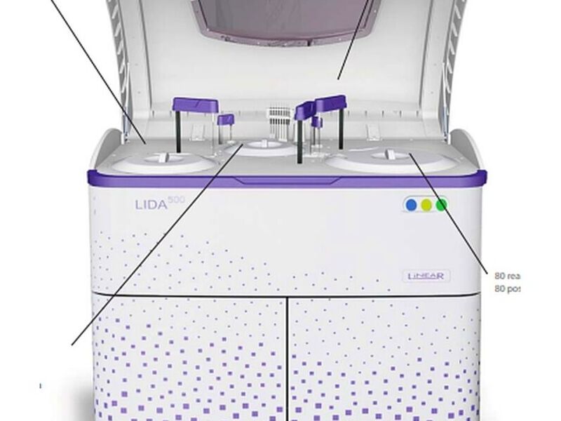 Analizador automático de Química Clínica