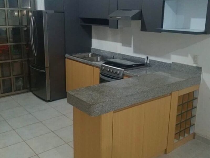 Cocina Integral tonos grises México