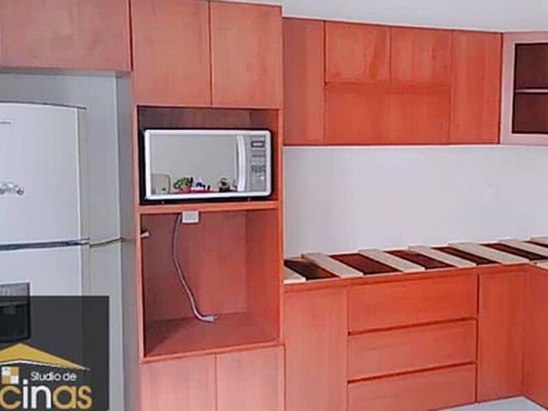 Cocina en forma de L México