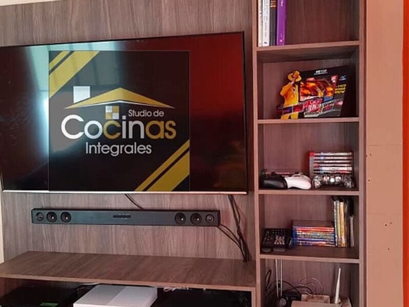 Mueble para TV flotante México