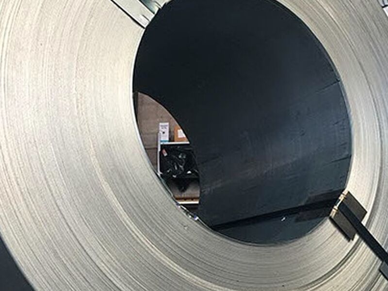 ROLLO DE ACERO de 60 a 120 g/m2