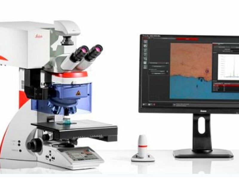 Microscopio Leica DM6 M LIBS