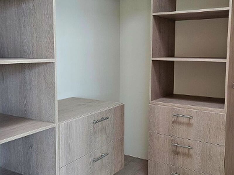 Vestidor en melamina México