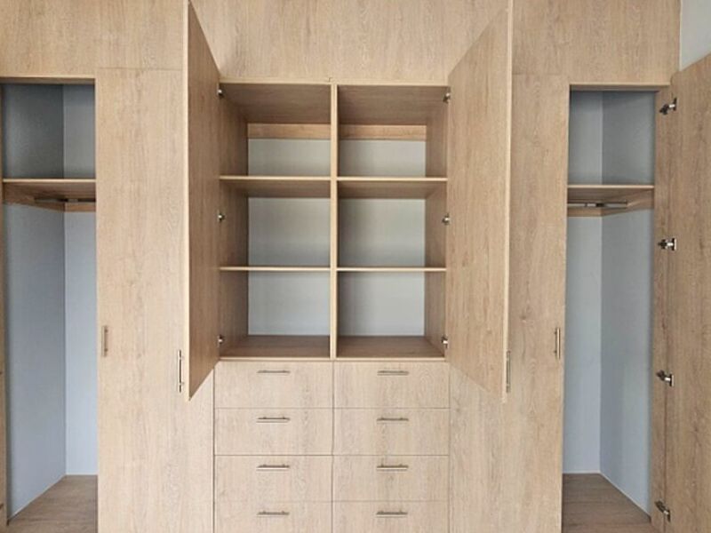 Closet en melamina México