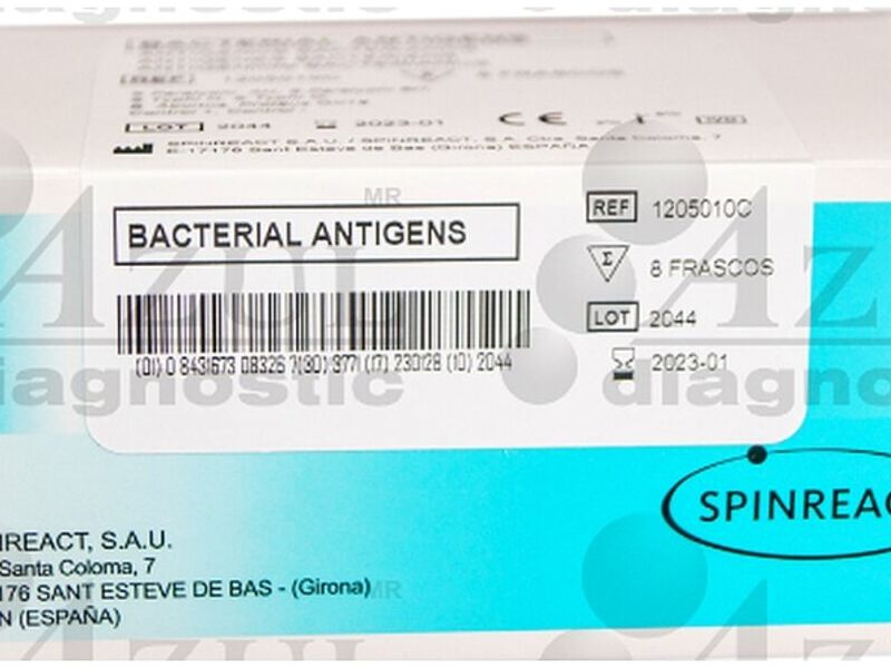 KIT AG FEBRILES AH, BH, H, O, BRUCELLA ABOR.