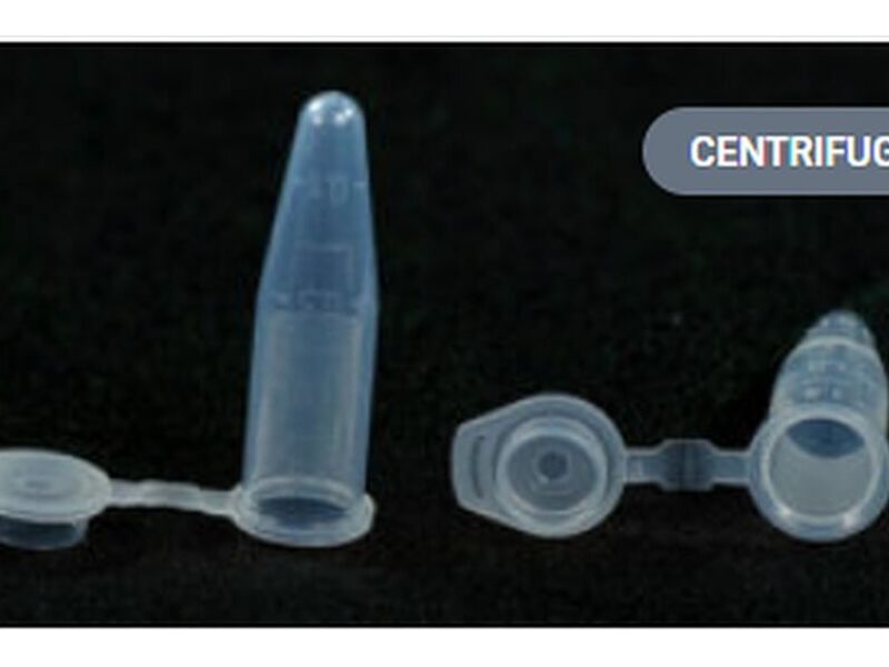 Tubo de centrífuga de 1.5ml (libre de enzimas)