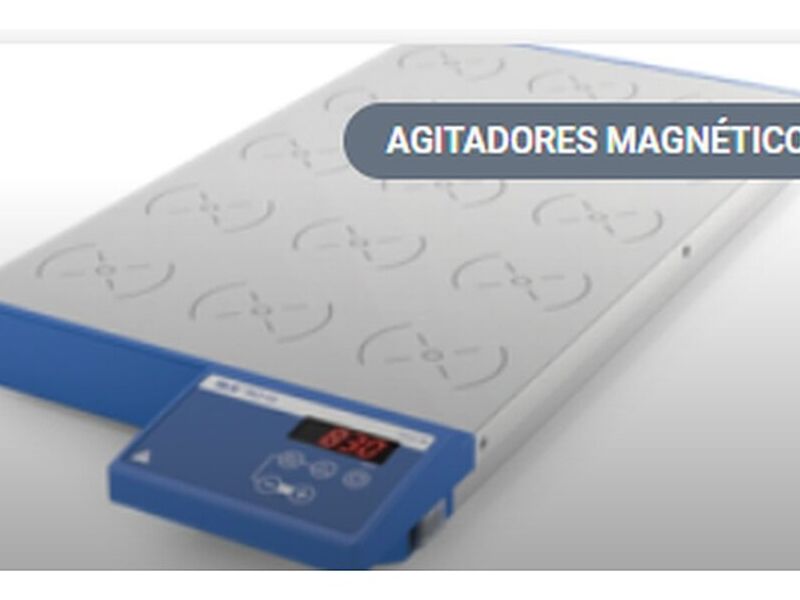 AGITADOR MAGNETICO 15 POSICIONES MODELO RO-15