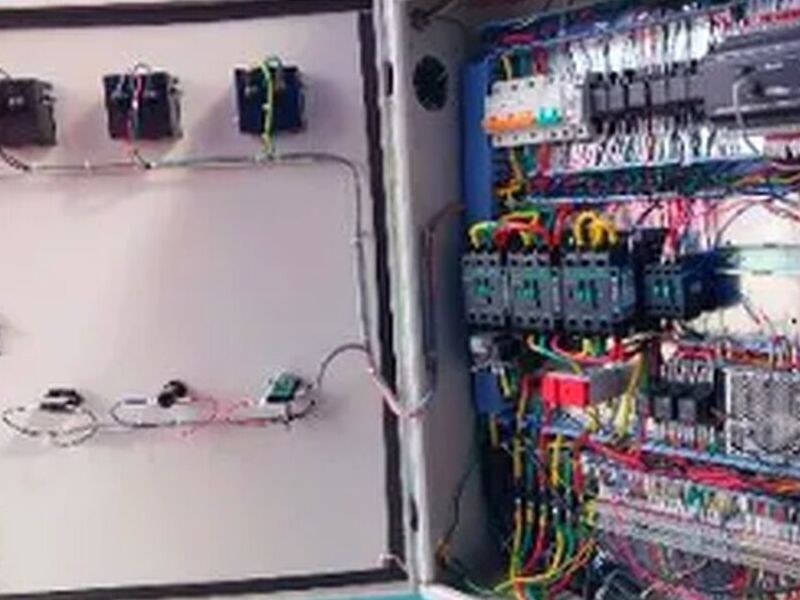 INSTALACIÓN PARA CONTROL ELÉCTRICO México