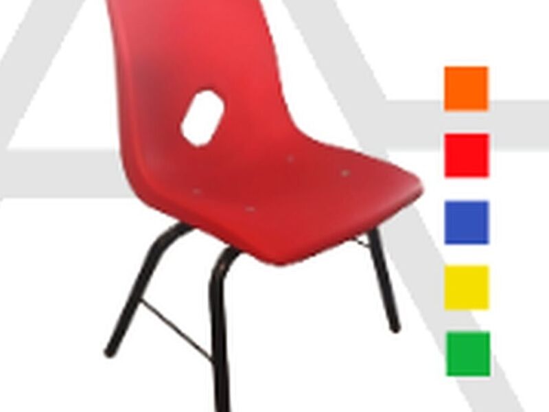 Silla preescolar polipropileno Mexico