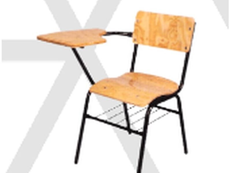 Silla paleta asiento triplay barnizado Mexico