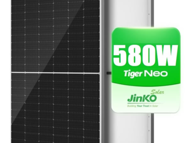 Paneles solares 580 w méxico