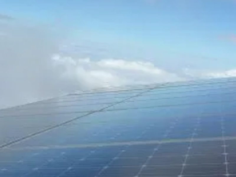 Paneles solares tipo isla méxico 