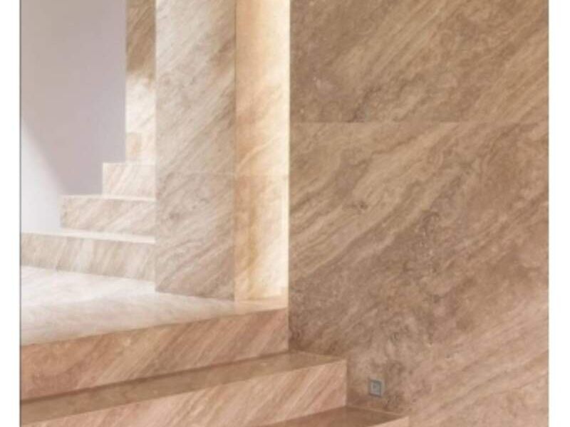 Piso Márrmol Travertino Oniko Stone CDMX