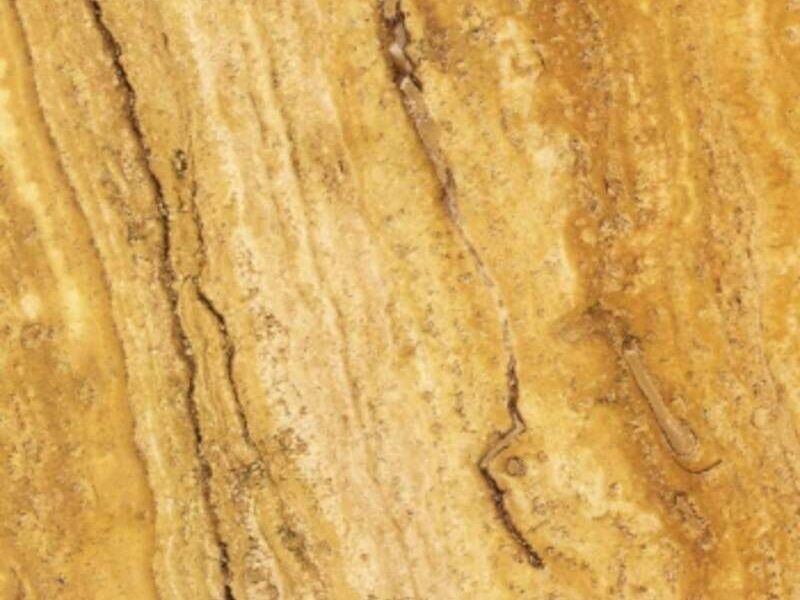 Travertino Amarillo Oniko Stone CDMX