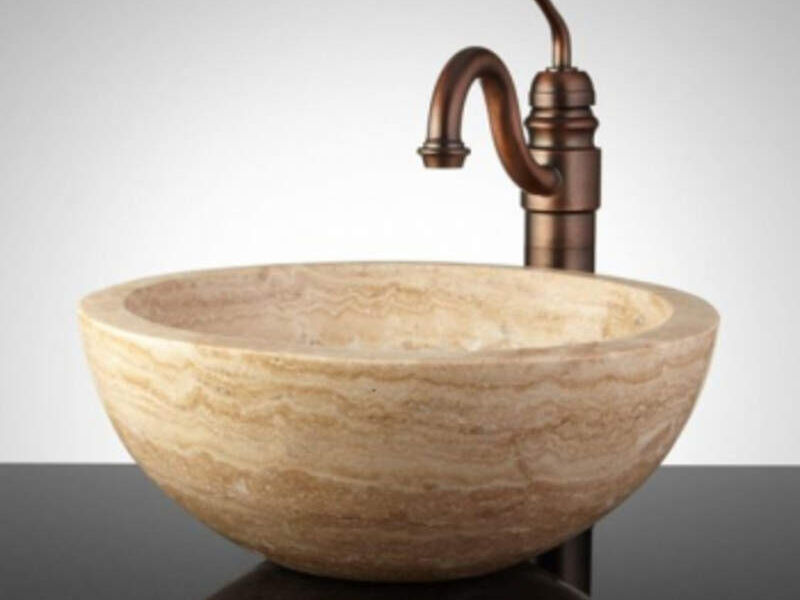 LAVABO TRAVERTINO Oniko Stone CDMX