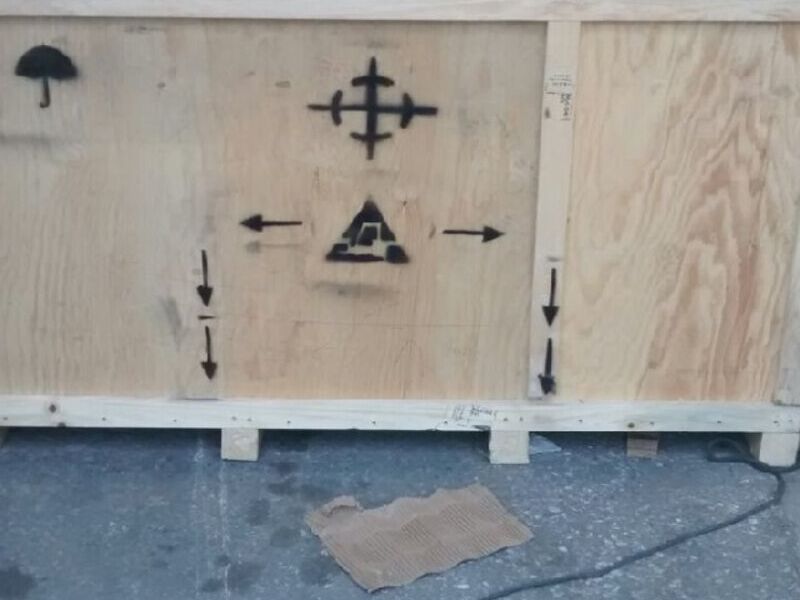 Emabalaje madera caja cerrada méxico