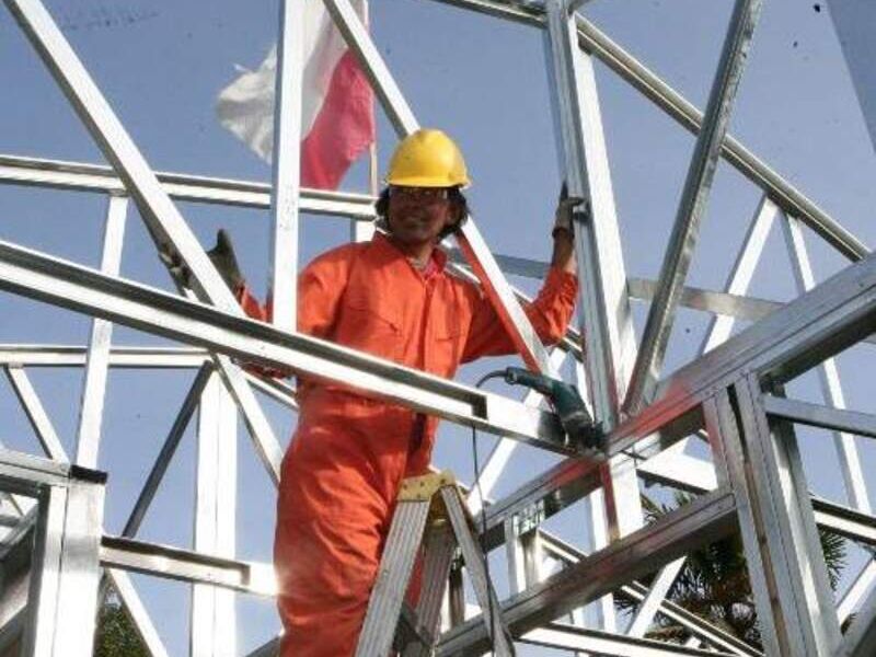 Fabricación de estructuras México