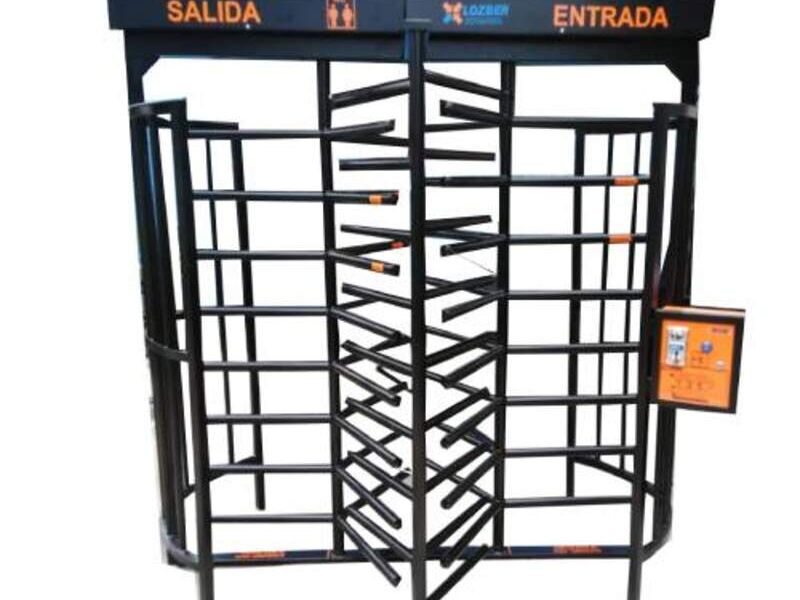 Puerta Giratoria  DOBLE México