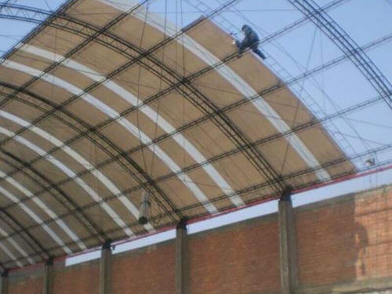 Estructuras formadas por arcos méxico