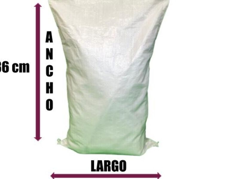 Costales rafia 36mx40cm méxico 
