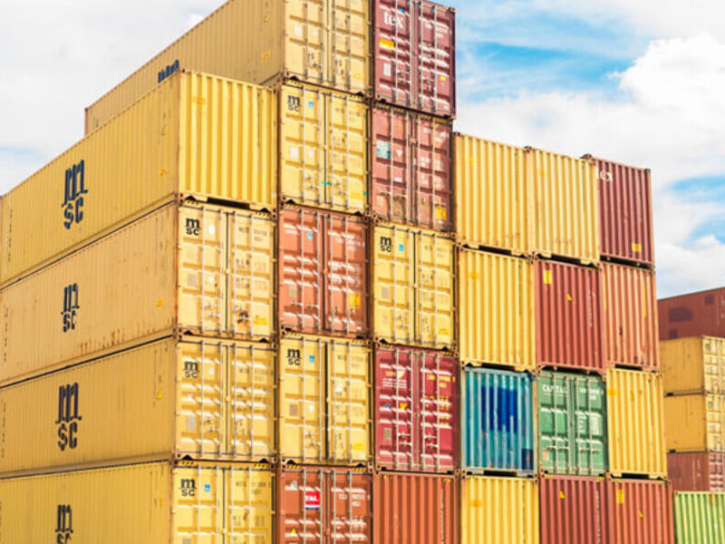 Servicio importación marítima méxico 