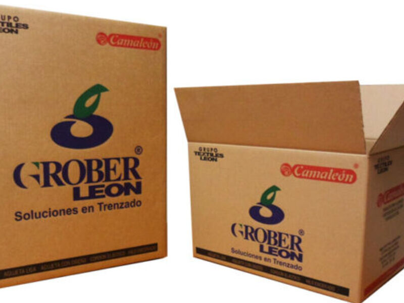 CAJA REGULAR RANURADA méxico 