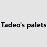 Tadeo's palets