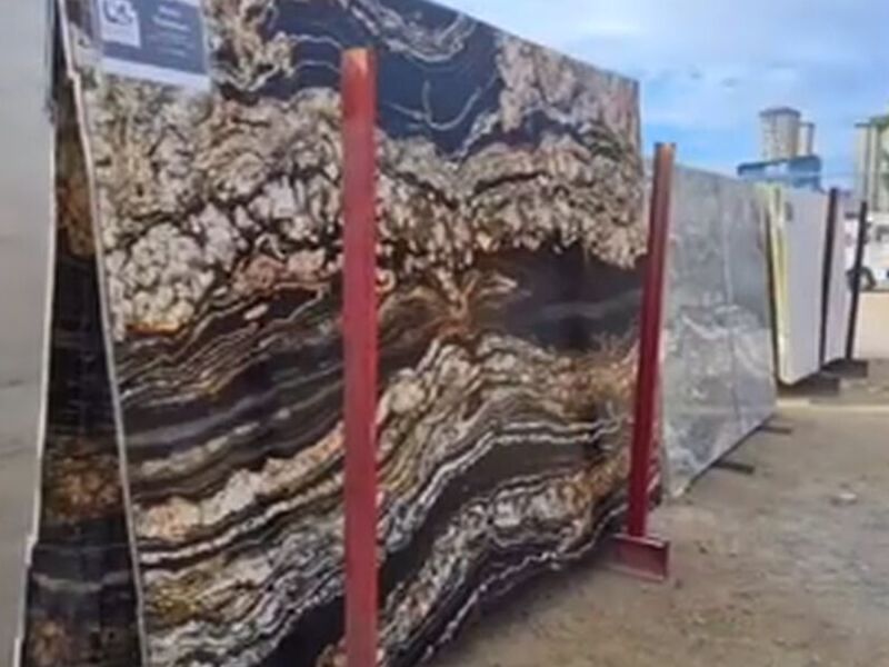 Granito Nero vulcano México