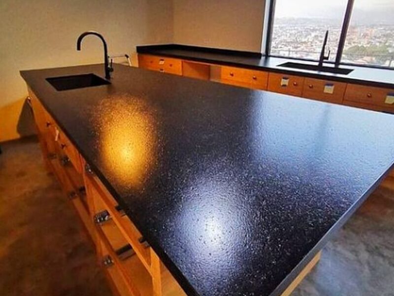 Granito Negro Cepillado México