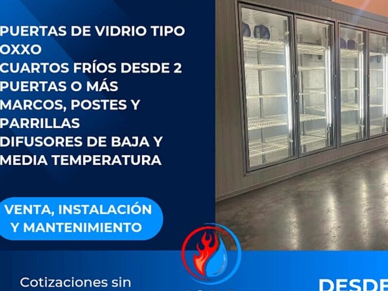ISRD Cuartos Fríos - México