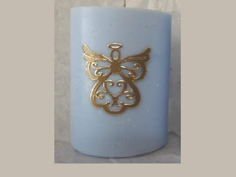 Velas Ángel Azul México