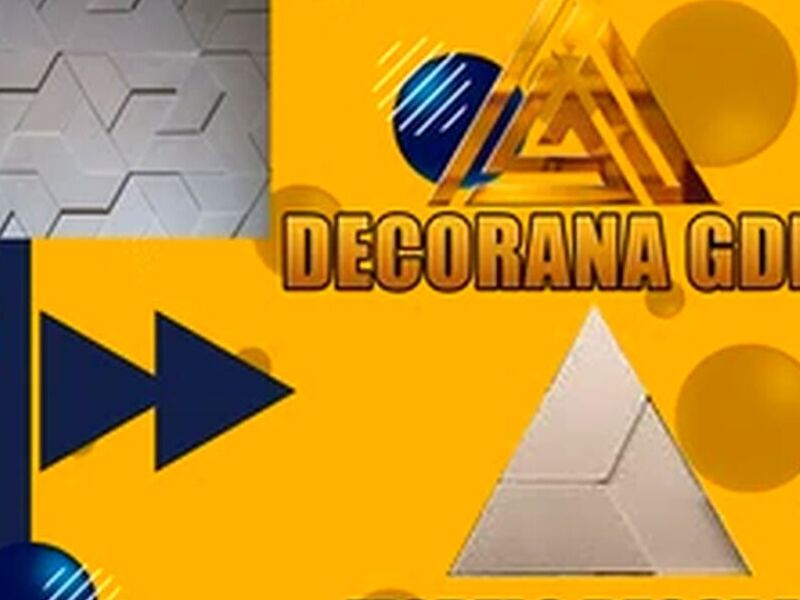 Pared 3D Decorana México