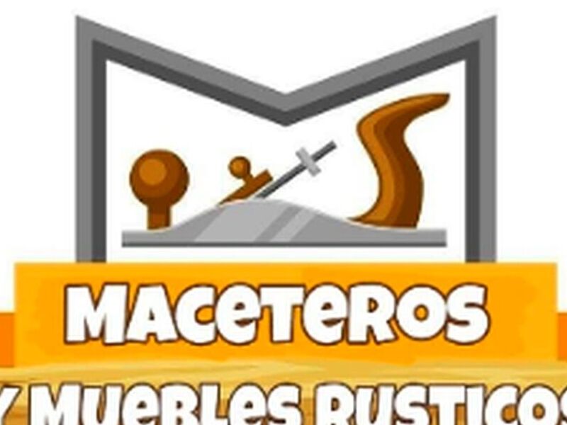 Maceteros de madera México