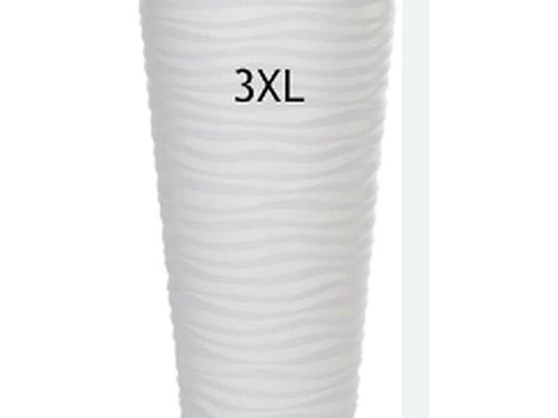 Macetero blanco 3XL México