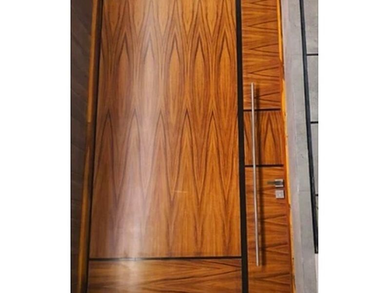 Puerta madera México 
