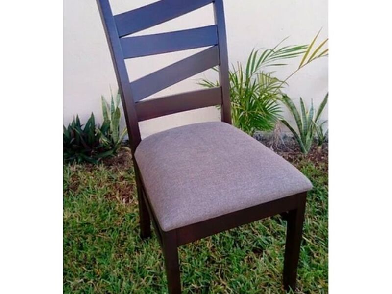Silla madera México Yucatán        