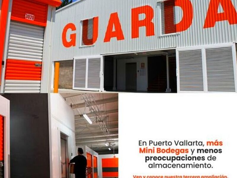 Bodegas almacenamiento Cancún 