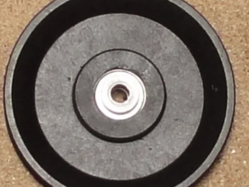 Polea de nylon 4.5" México