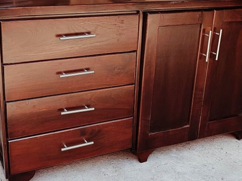 mueble madera de cedro México