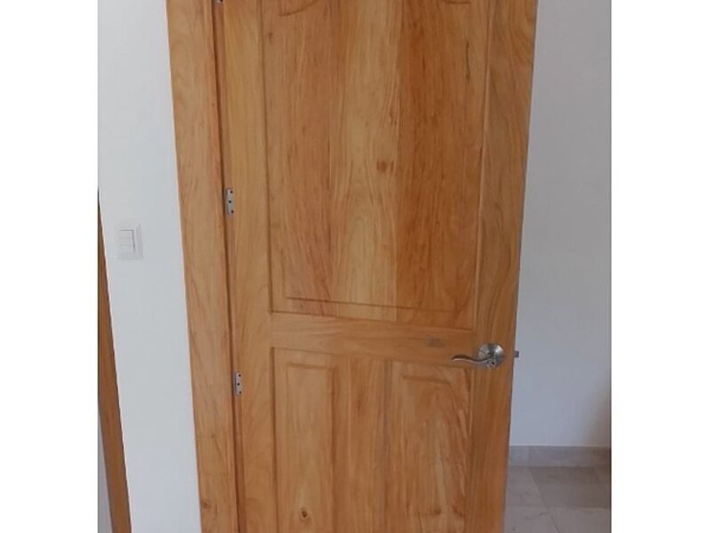Puerta madera de primavera México