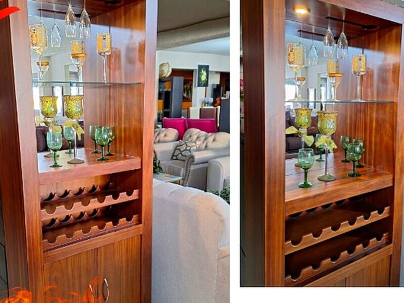 mueble para vinos México