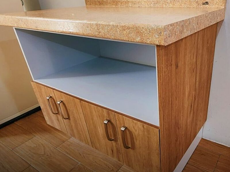 mueble cocina roble México
