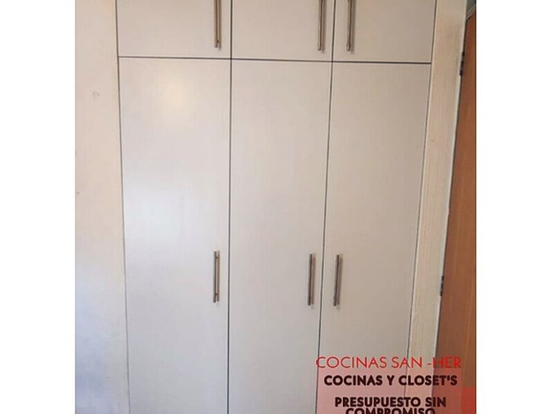 Closet en melamina México