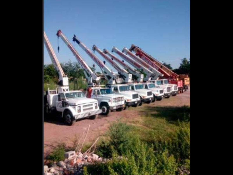 Renta de gruas Mexico