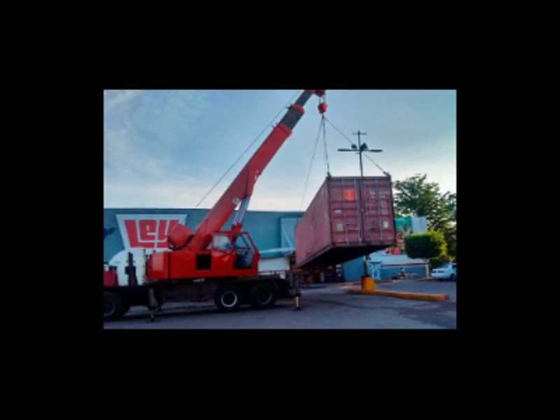 Gruas para levantamiento Mexico