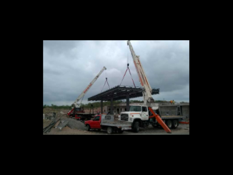 Gruas para movimeinto de carga pesada Mexico