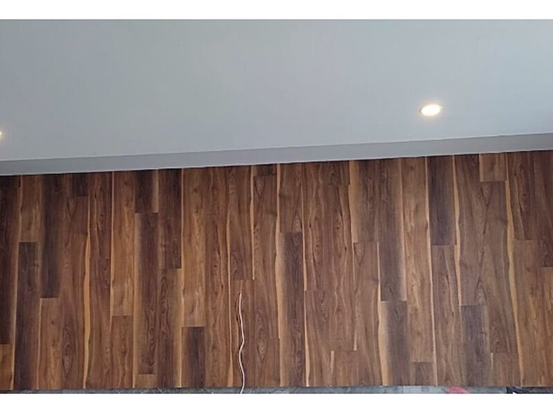 Pisos laminados en muros México
