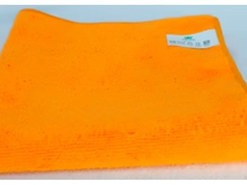 PAÑO DE MICROFIBRA Naranja México